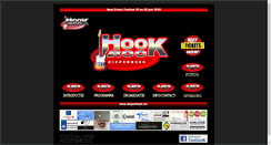 Desktop Screenshot of hookrock.be