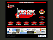 Tablet Screenshot of hookrock.be